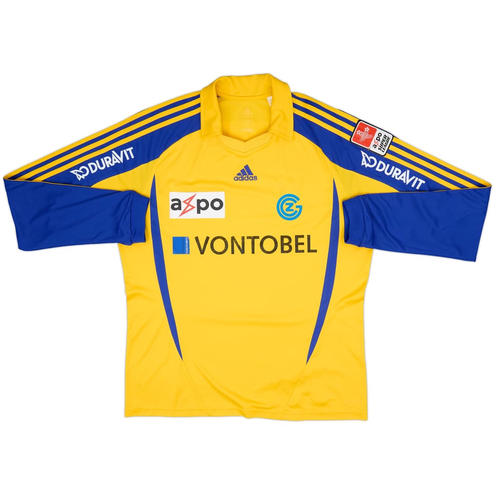 2010-12 Grasshoppers Away L/S Shirt - 6/10 - (XL)