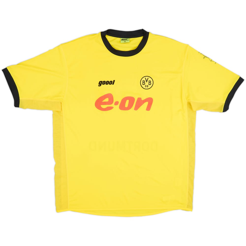 2003-04 Borussia Dortmund Local Camiseta - 8/10 - (XXL)