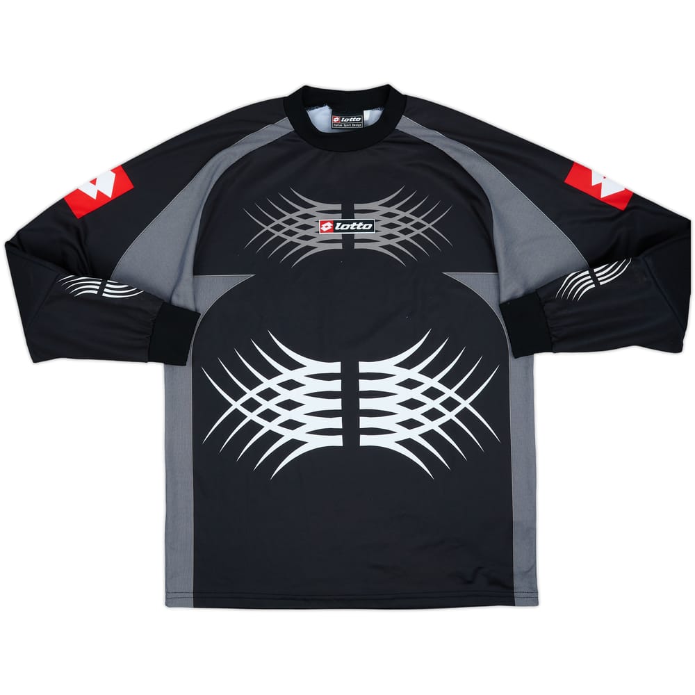 1990s Lotto Template GK Shirt #1 - 8/10 - (L)