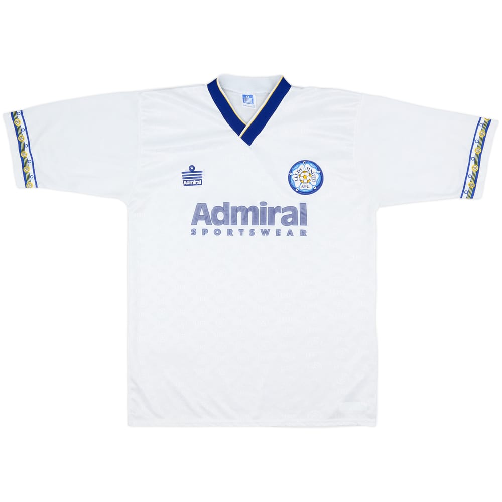 1992-93 Leeds United Home Shirt - 8/10 - (M)
