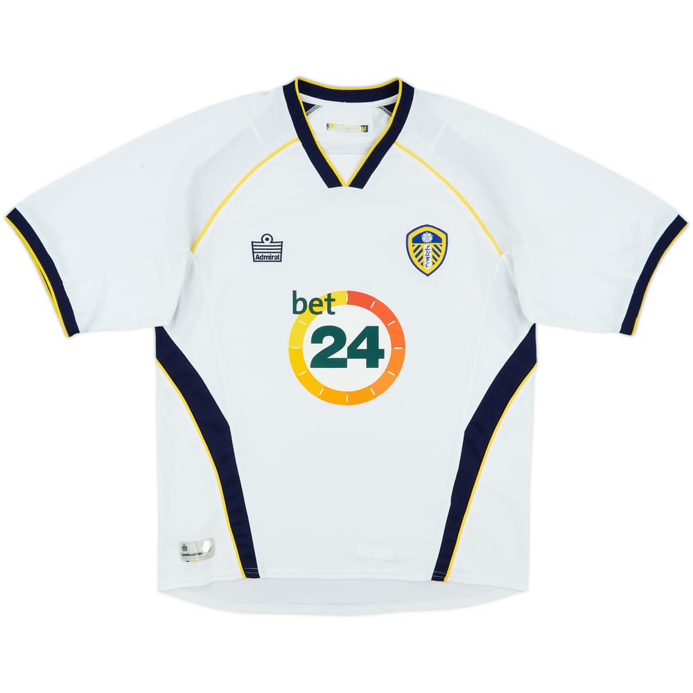 2006-07 Leeds United Home Shirt - 8/10 - (M)