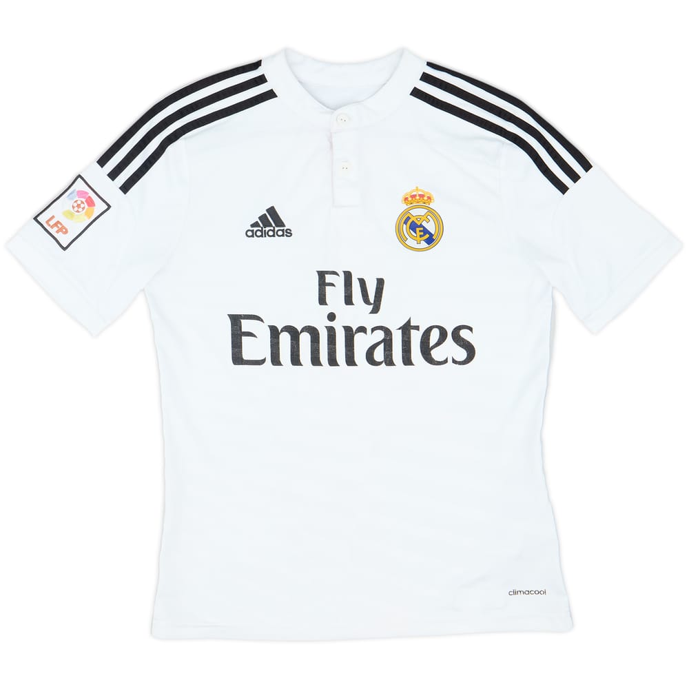 2014-15 Real Madrid Home Shirt - 7/10 - (L.Boys)