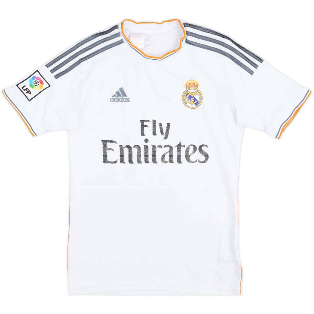 2013-14 Real Madrid Home Shirt - 5/10 - (L.Boys)