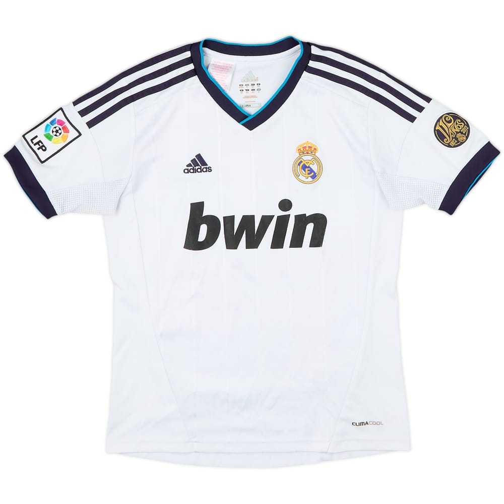 2012-13 Real Madrid Home Shirt - 6/10 - (M.Boys)