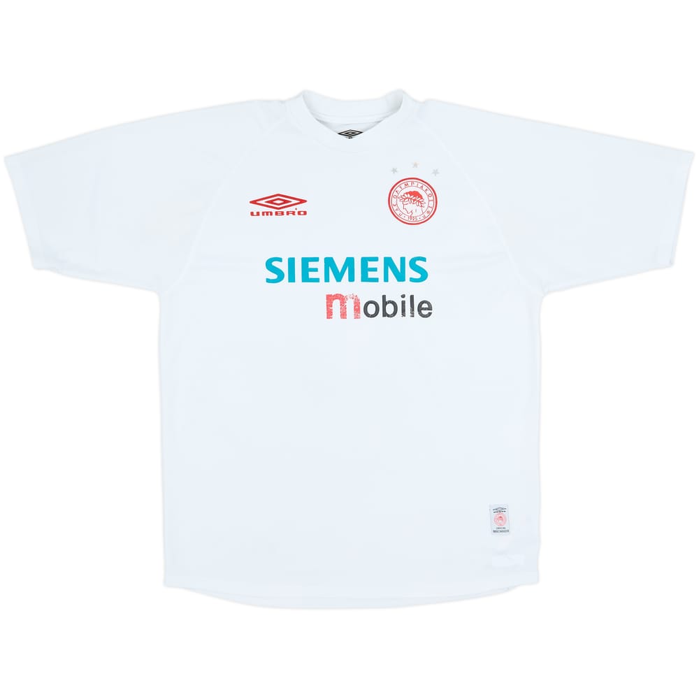 2001-02 Olympiakos Third Shirt - 5/10 - (XL)