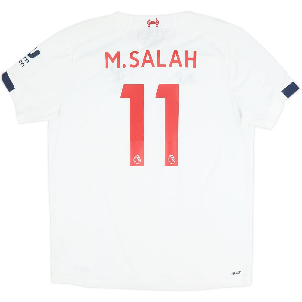 2019-20 Liverpool Camiseta Visitante M.Salah #11 - 6/10 - (XL)