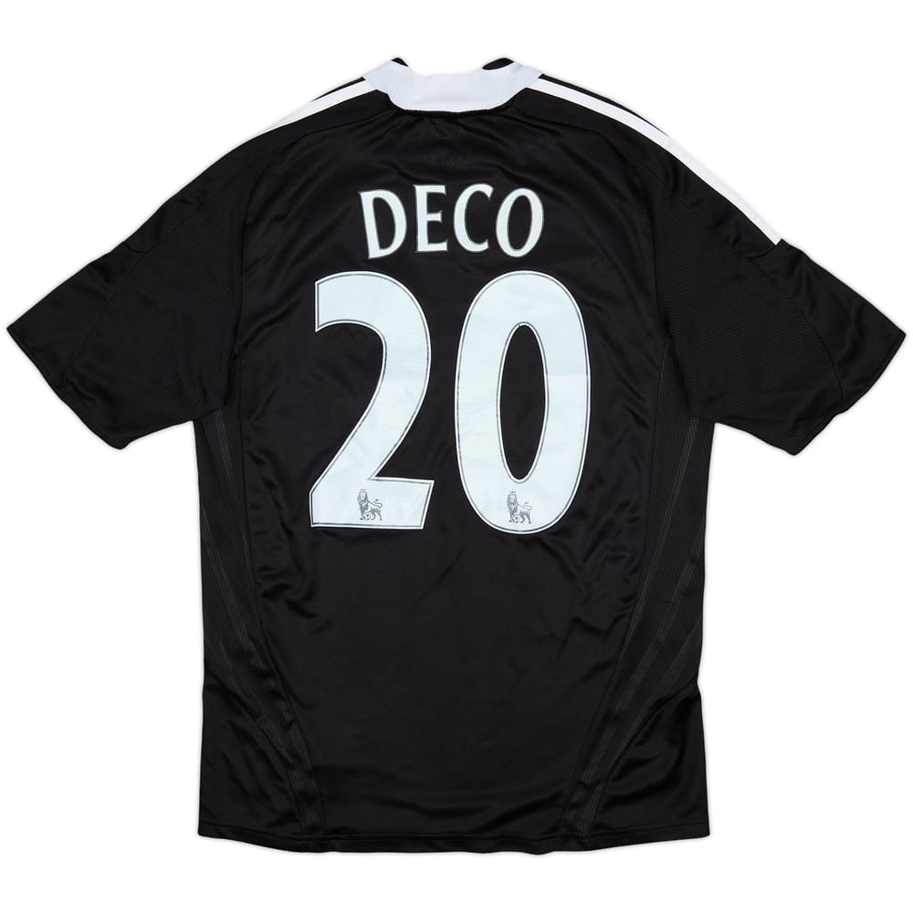 2008-09 Chelsea Away Shirt Deco #20 - 5/10 - (S)