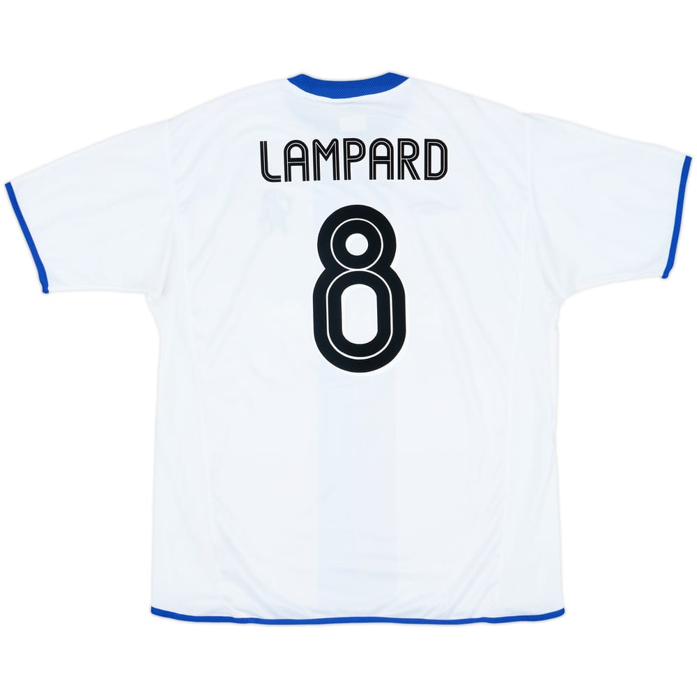 2003-05 Chelsea Away Shirt Lampard #8 - 8/10 - (XL)