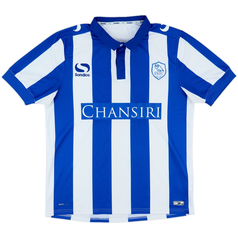 2015-16 Sheffield Wednesday Home Shirt - 7/10 - (XL)