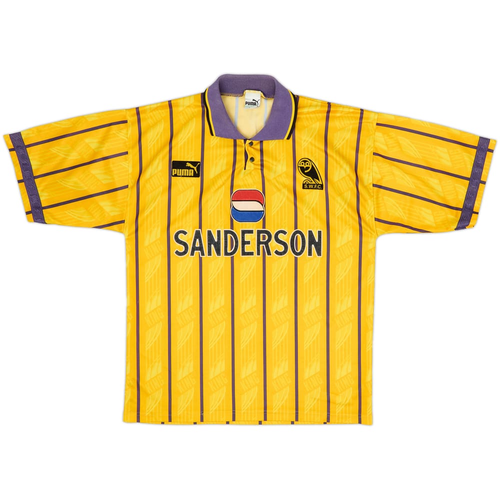 1994-96 Sheffield Wednesday Away Shirt - 6/10 - (M)