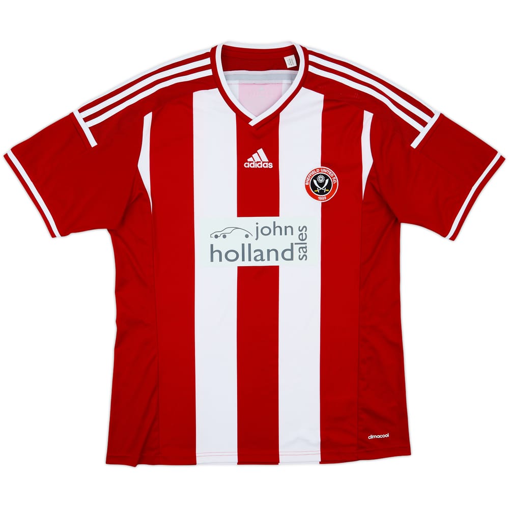 2014-15 Sheffield United Home Shirt - 8/10 - (XL)