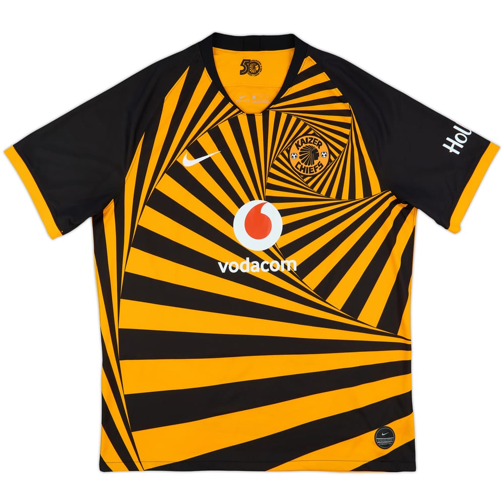 2019-20 Kaizer Chiefs Home Shirt - 8/10 - (XL)