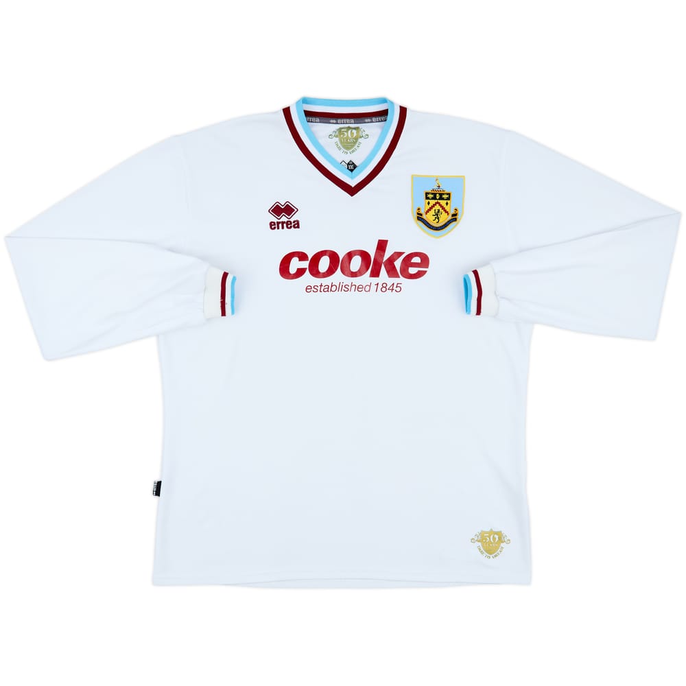 2009-10 Burnley Away L/S Shirt - 7/10 - (XXL)
