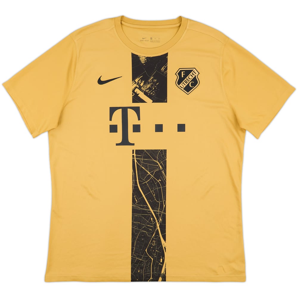 2021-22 FC Utrecht Third Shirt - 9/10 - (XXL)