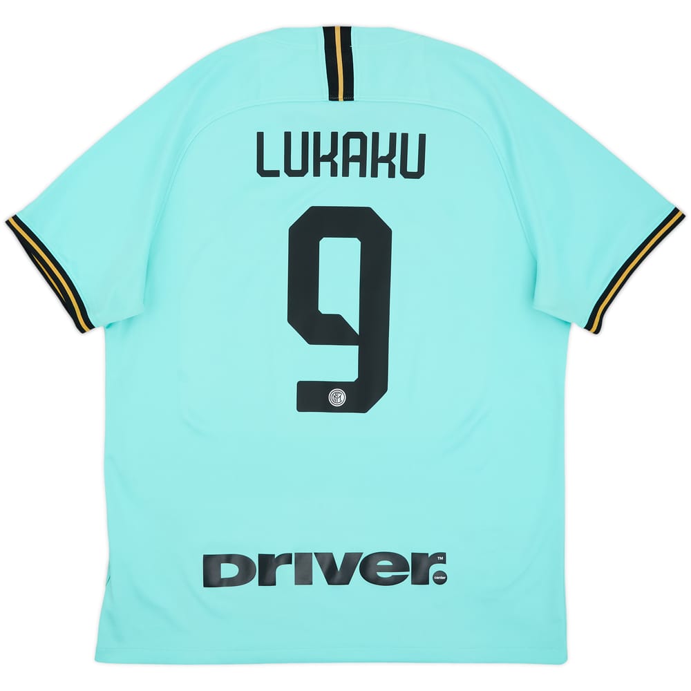2019-20 Inter Milan Away Shirt Lukaku #9 - 7/10 - (XL)