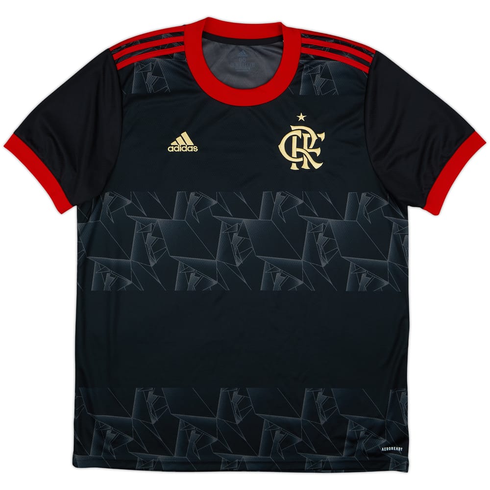 2021 Flamengo Third Shirt - 10/10 - (XL)