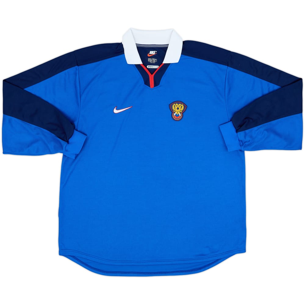 1998 Russia Player Issue Away L/S Shirt - 10/10 - (XL)