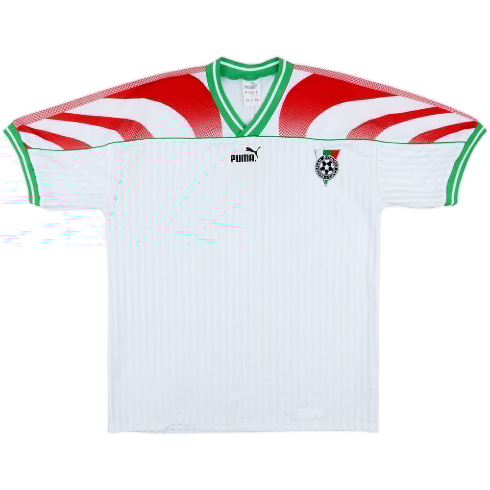 1995-96 Bulgaria Home Shirt - 9/10 - (L)