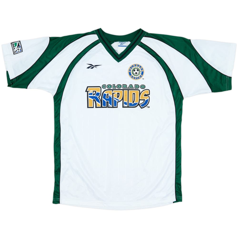 1997 Colorado Rapids Home Shirt - 9/10 - (XL)