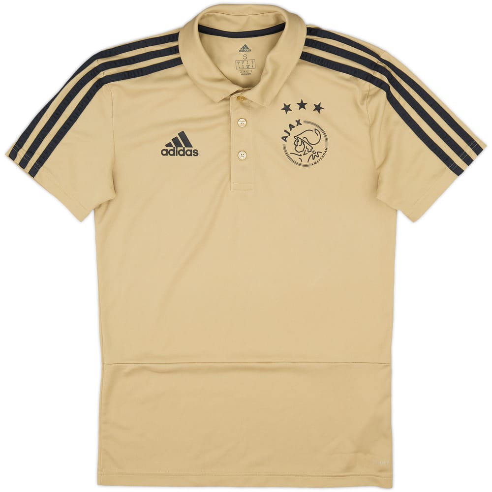 2018-19 Ajax adidas Polo Shirt - 10/10 - (S)