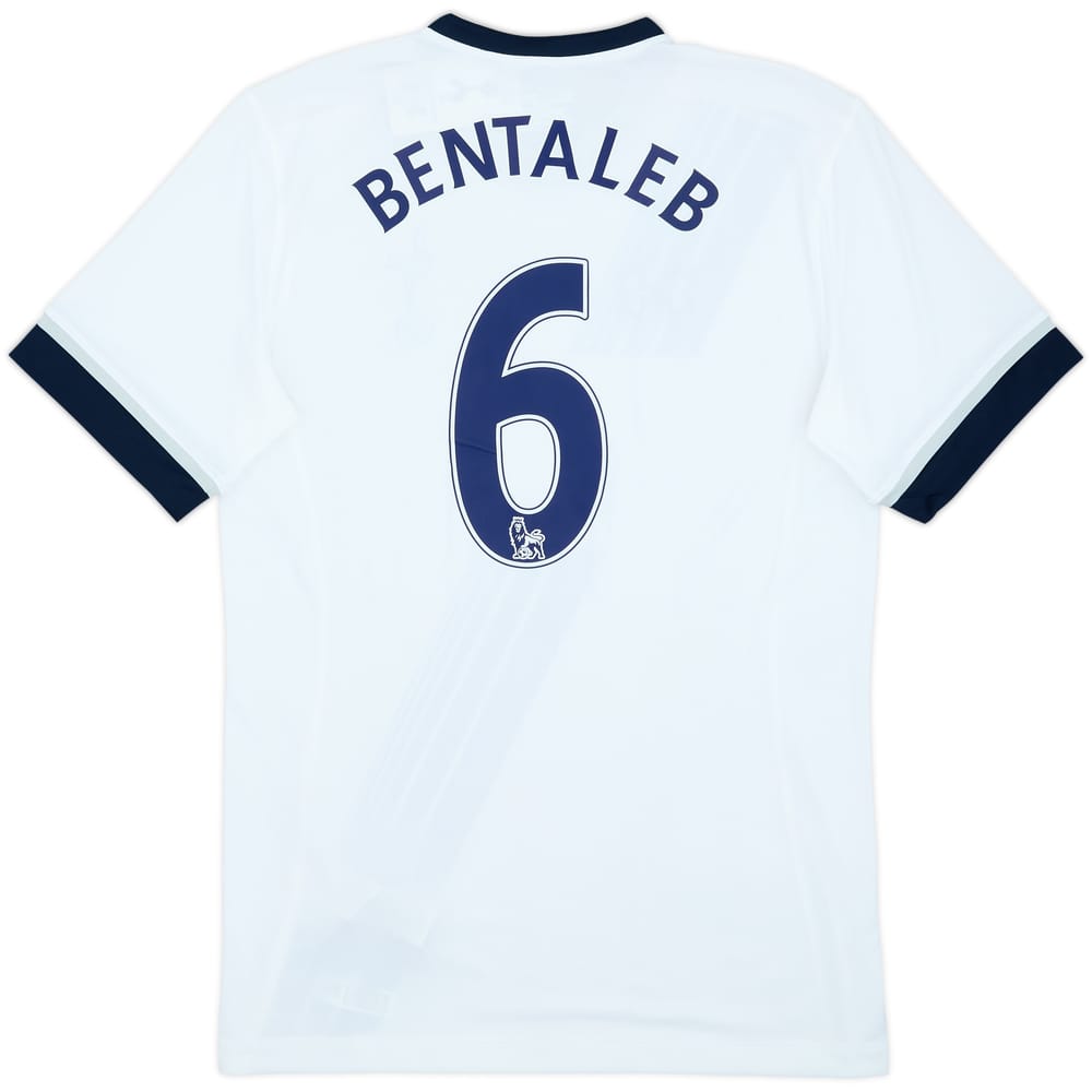 2015-16 Tottenham Home Shirt Bentaleb #6 (M)