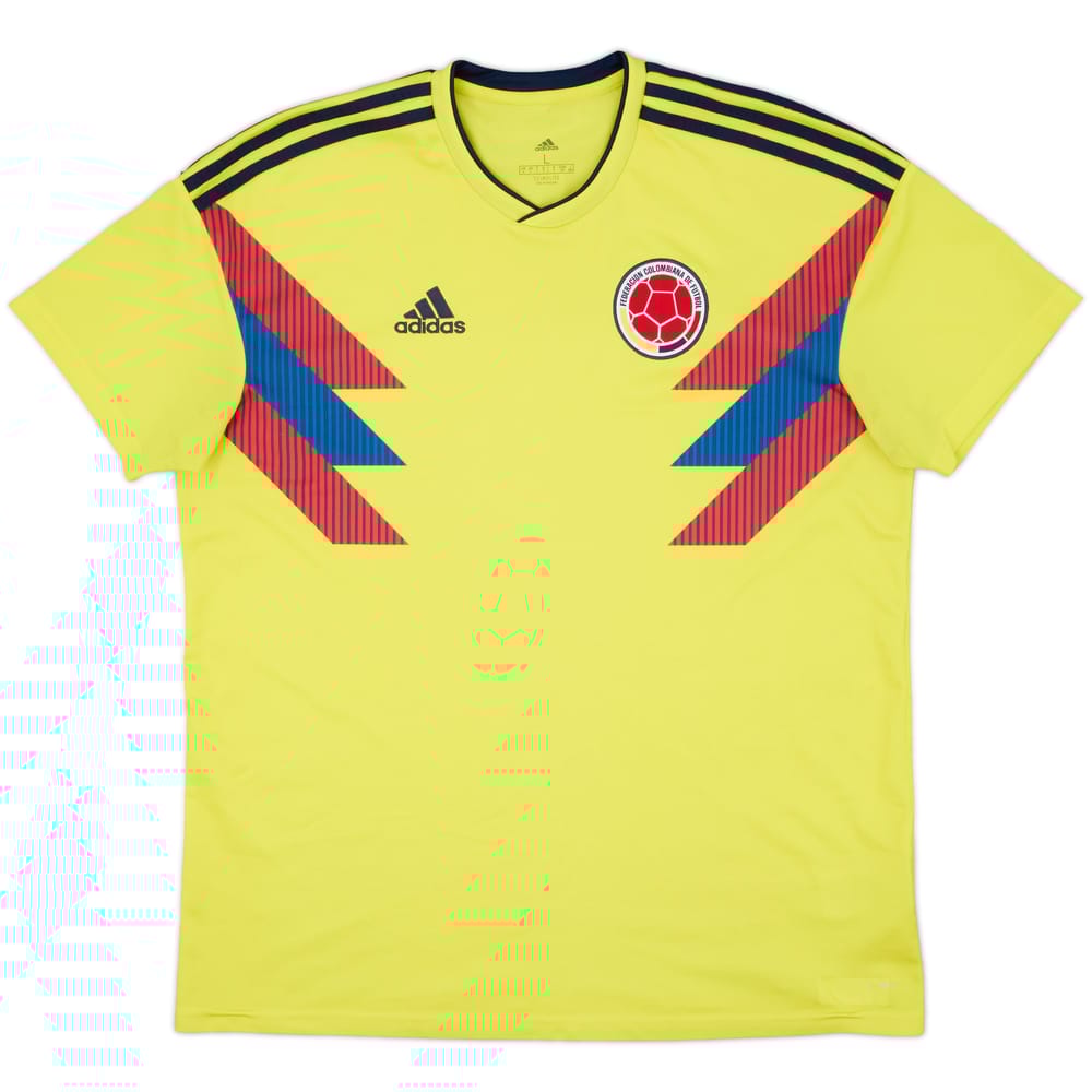 Camiseta de local de Colombia 2018-19 - 9/10 - (L)