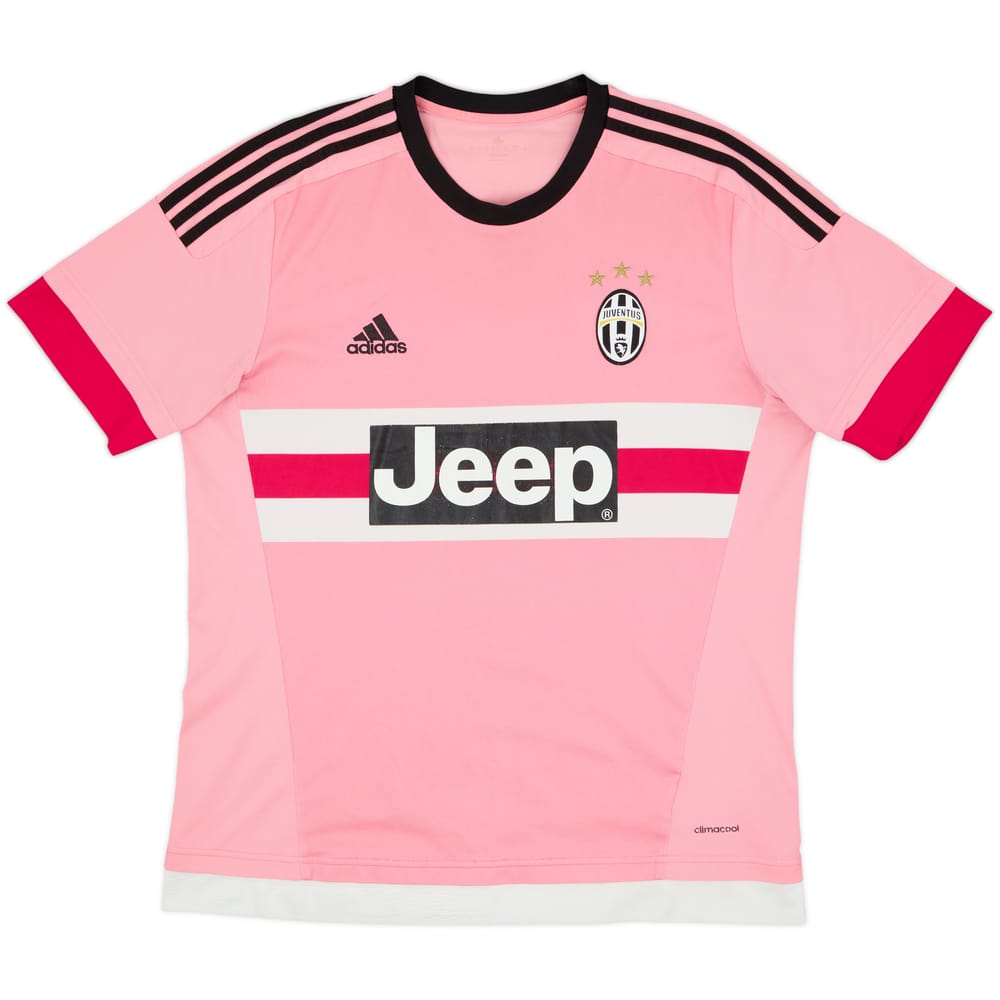 2015-16 Juventus Away Shirt - 7/10 - (L)