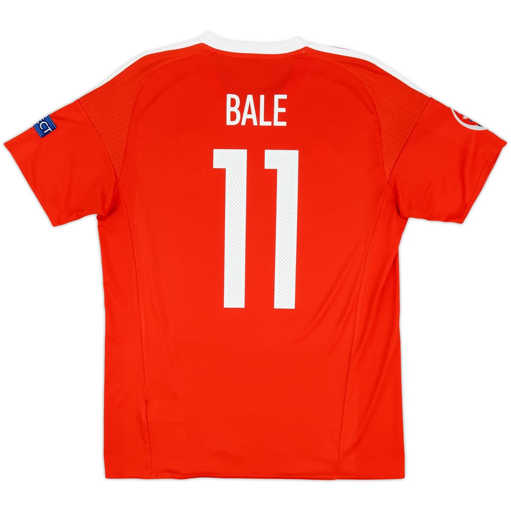 2016-17 Wales Home Shirt Bale #11 - 10/10 - (M)