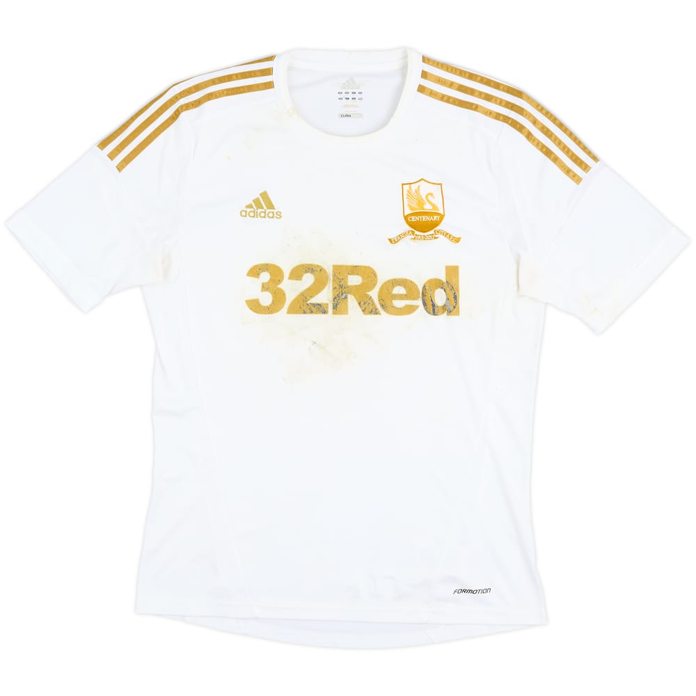 2012-13 Swansea City Centenary Home Shirt - 4/10 - (L)