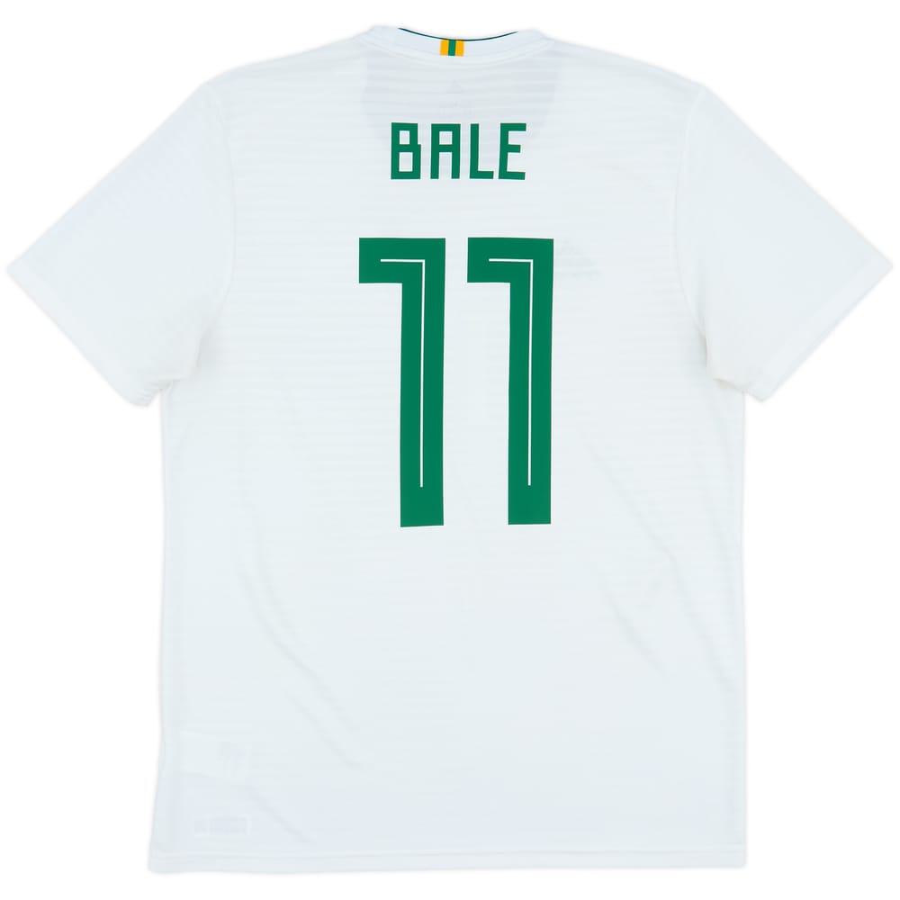 2018-19 Wales Away Shirt Bale #11 - 8/10 - (L)
