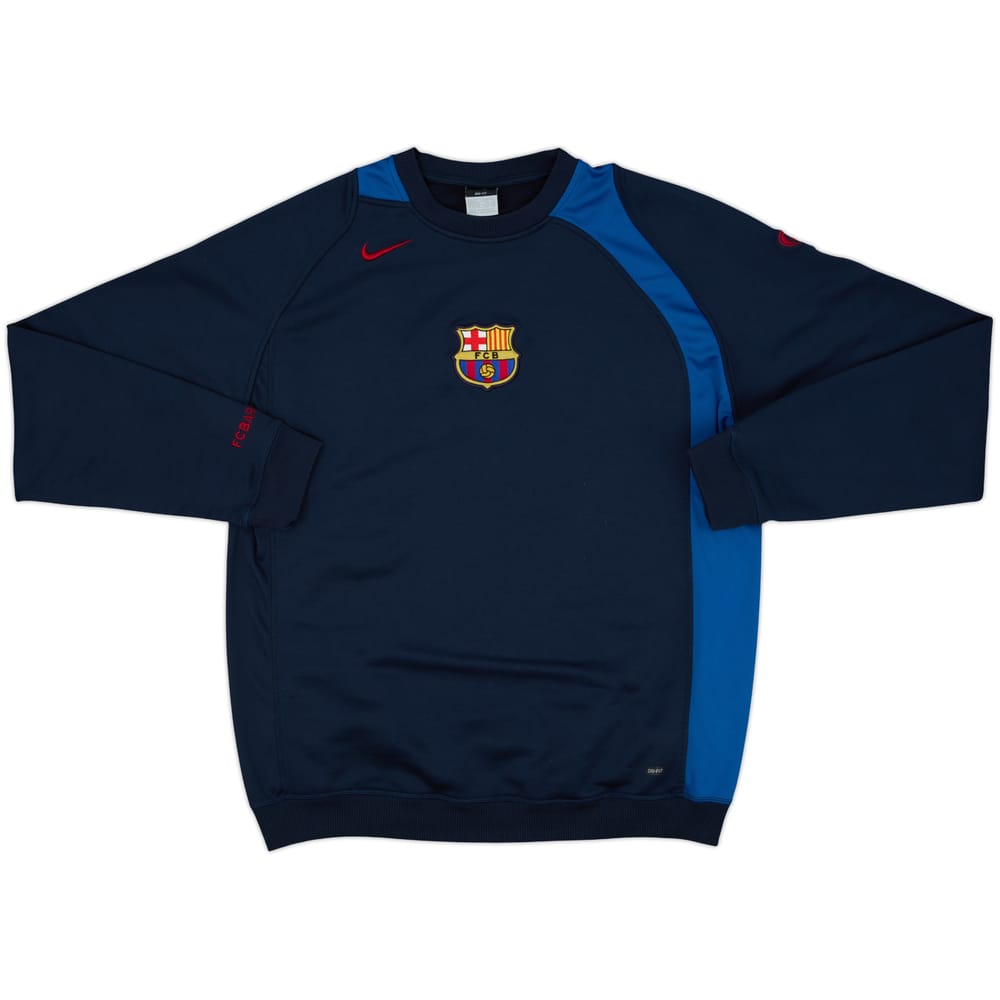 2004-05 Barcelona Nike Sweat Top - 8/10 - (XL)