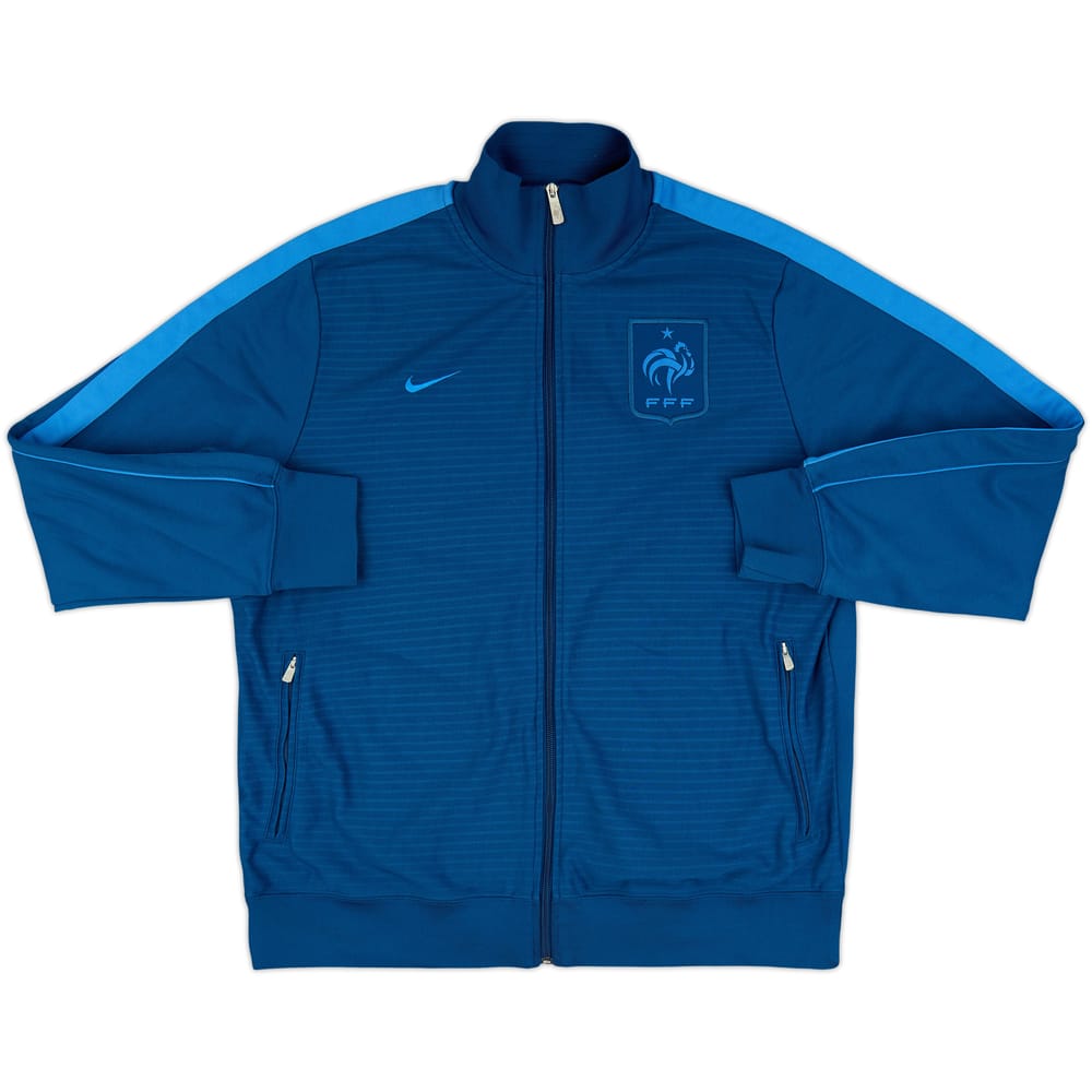 2012-13 France Nike N98 Track Jacket - 8/10 - (XXL)