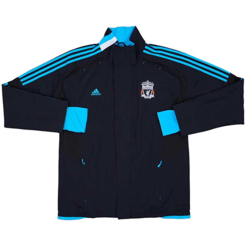 2011-12 Liverpool adidas Track Jacket - 10/10 - (L)