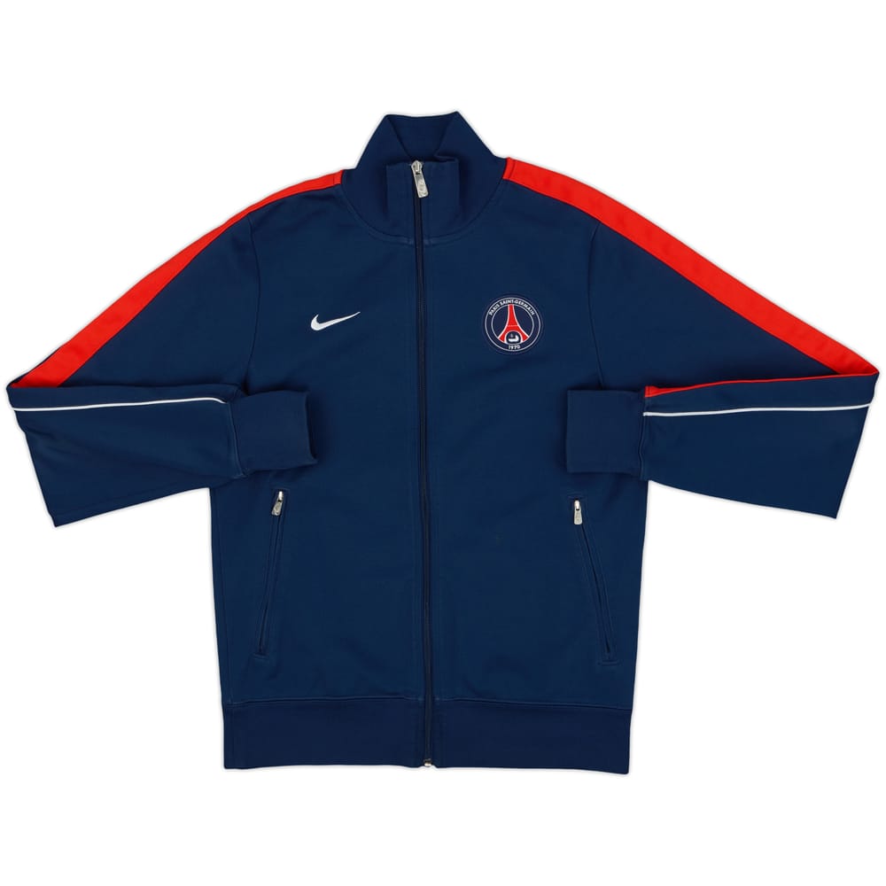 2013-14 Paris Saint-Germain Nike Track Jacket - 8/10 - (S)