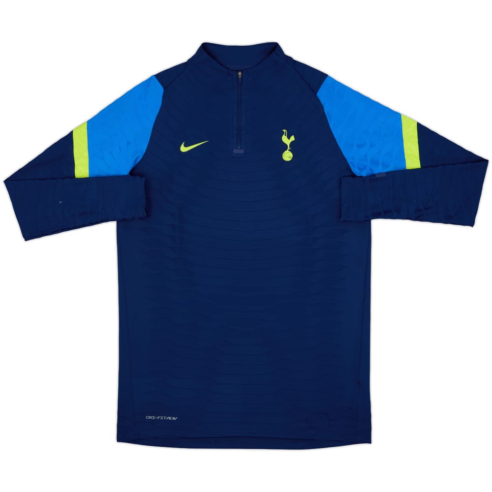 2021-22 Tottenham Nike Dri-Fit ADV 1/4 Zip Drill Top - 9/10 - (L)