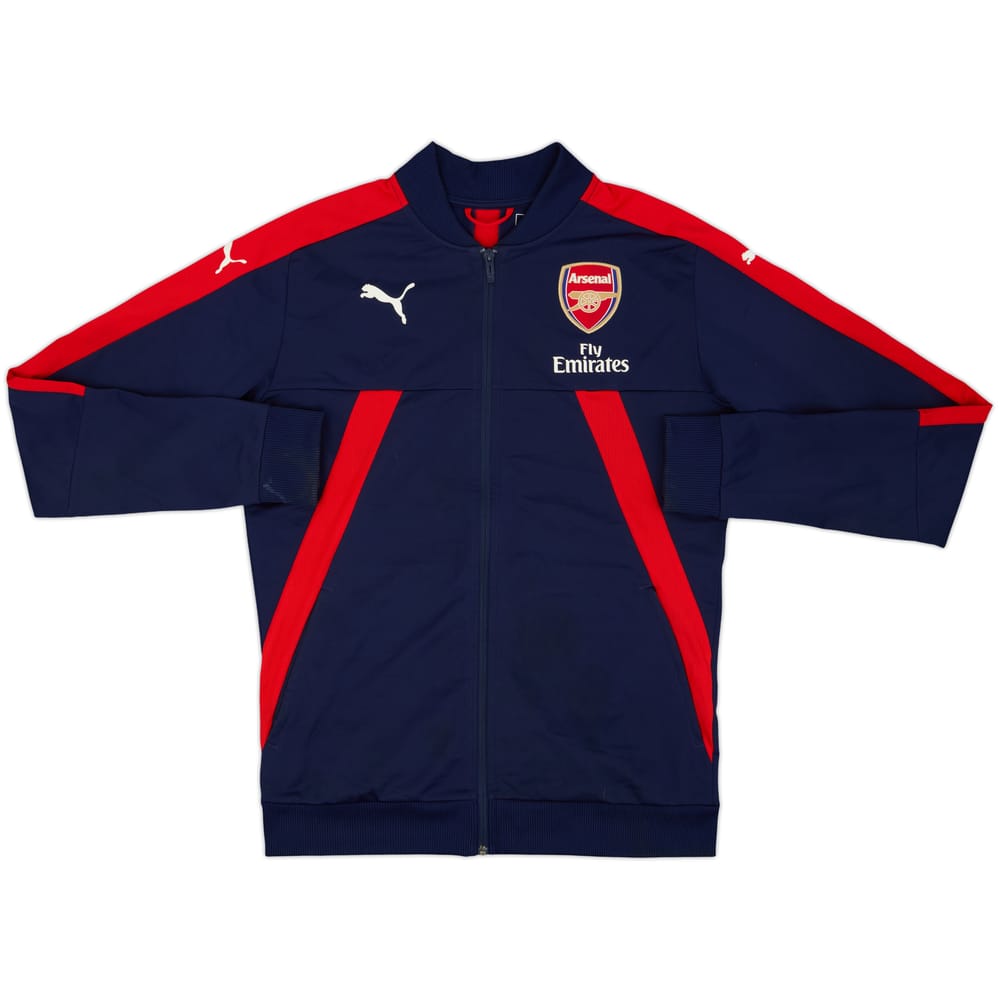 2016-17 Arsenal Puma Track Jacket - 7/10 - (M)