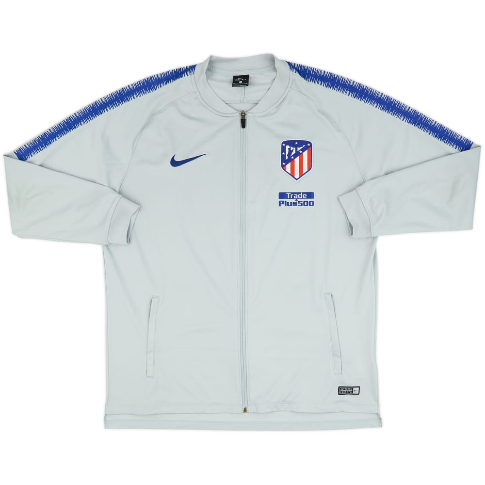 2018-19 Atletico Madrid Nike Track Jacket - 8/10 - (XL)