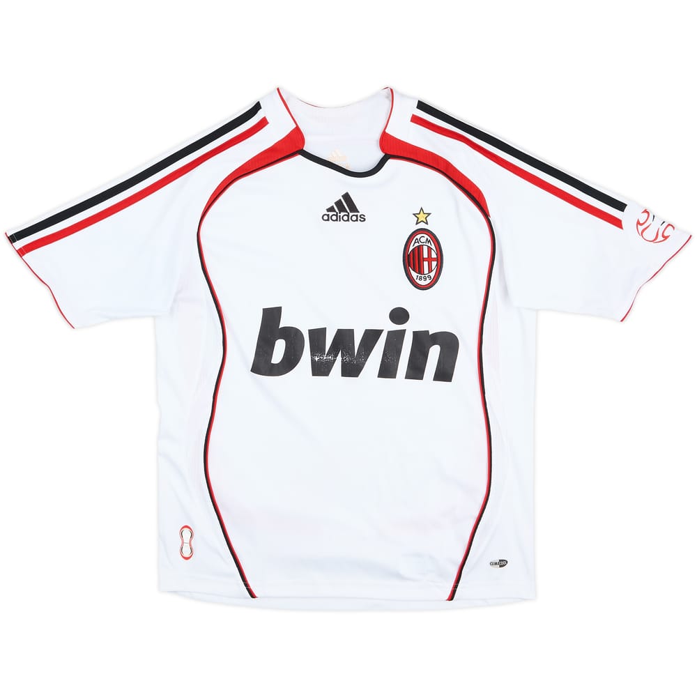 Camiseta de visitante del AC Milan 2006-07 - 6/10 - (Niños L)