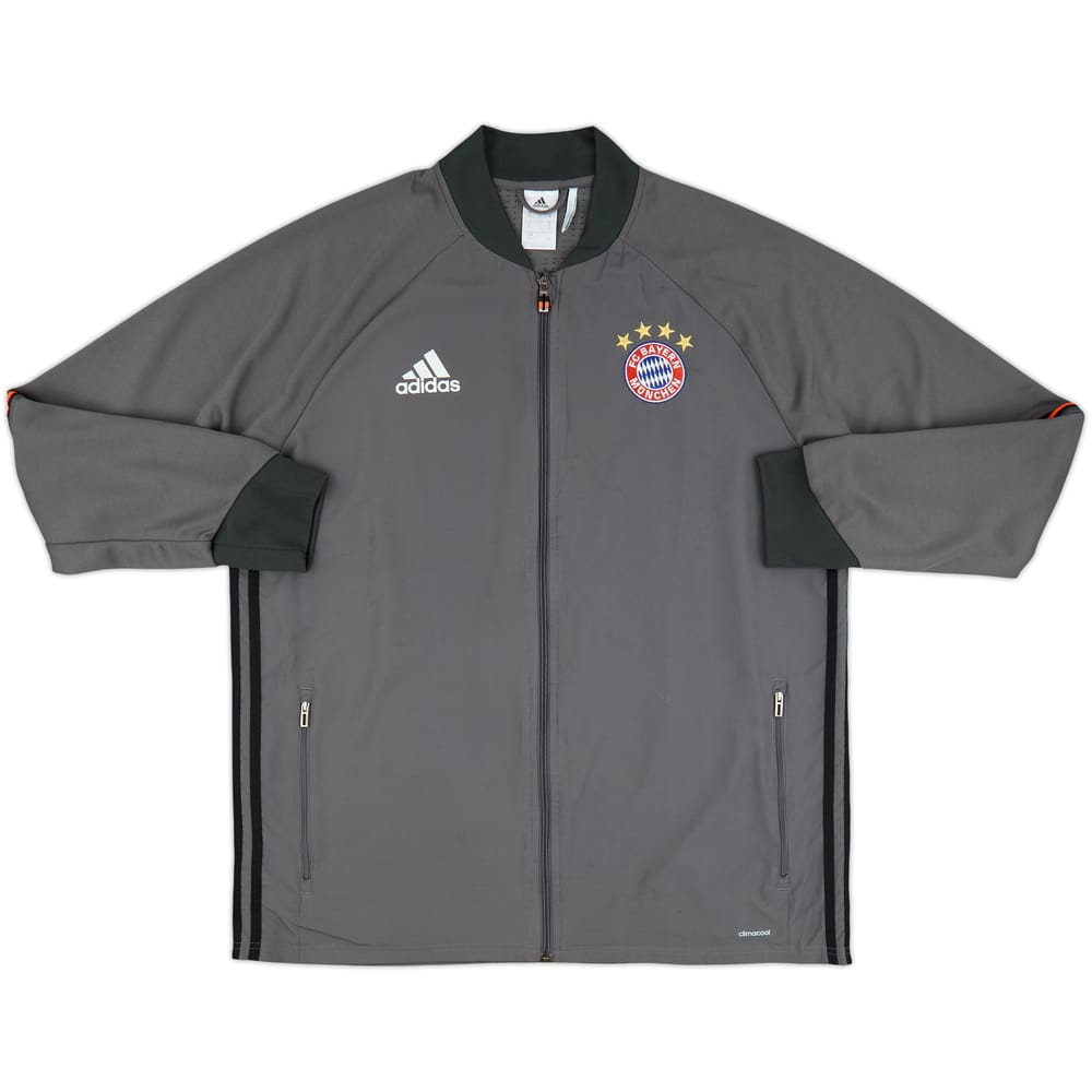 2016-17 Bayern Munich adidas Track Jacket - 8/10 - (XL)