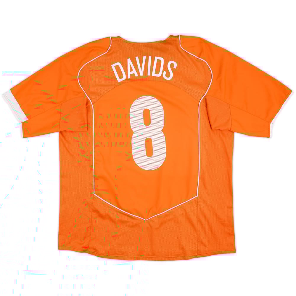 2004-06 Netherlands Home Shirt - 7/10 - (XL)