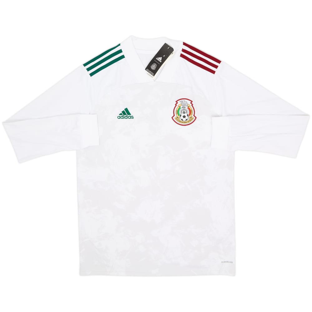 2020-21 Mexico Away L/S Shirt (M)