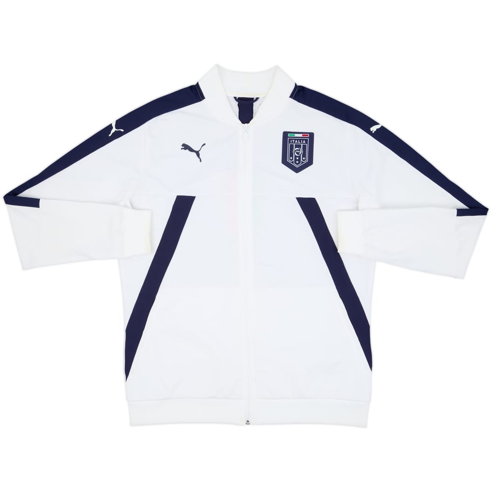 2017-18 Italy Puma Track Jacket - 7/10 - (XL)