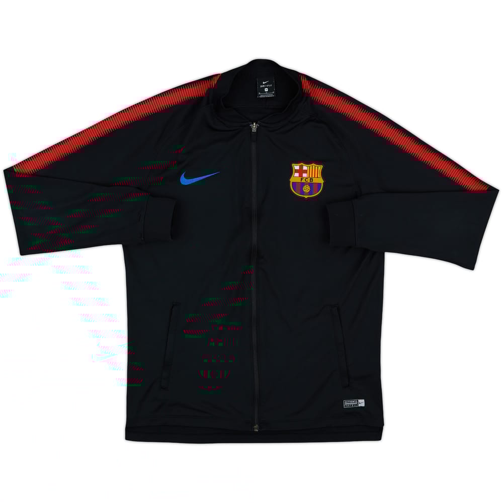 2017-18 Barcelona Nike Track Jacket - 9/10 - (M)