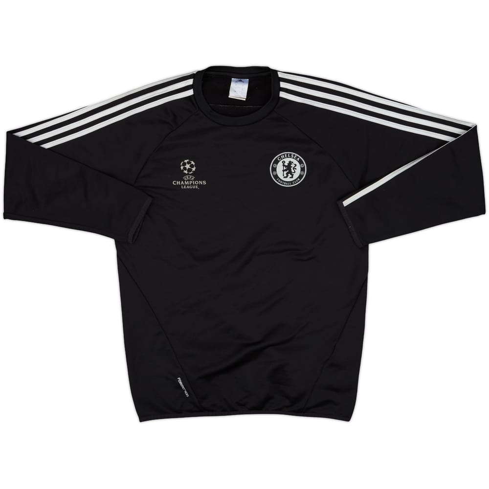 2014-15 Chelsea CL adidas Sweat Top - 6/10 - (M)