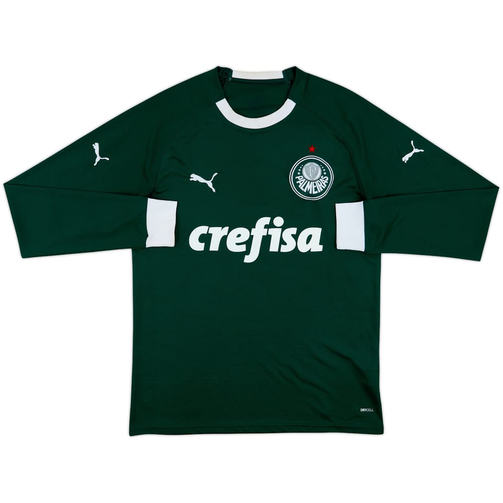2019 Palmeiras Home L/S Shirt - 6/10 - (M)