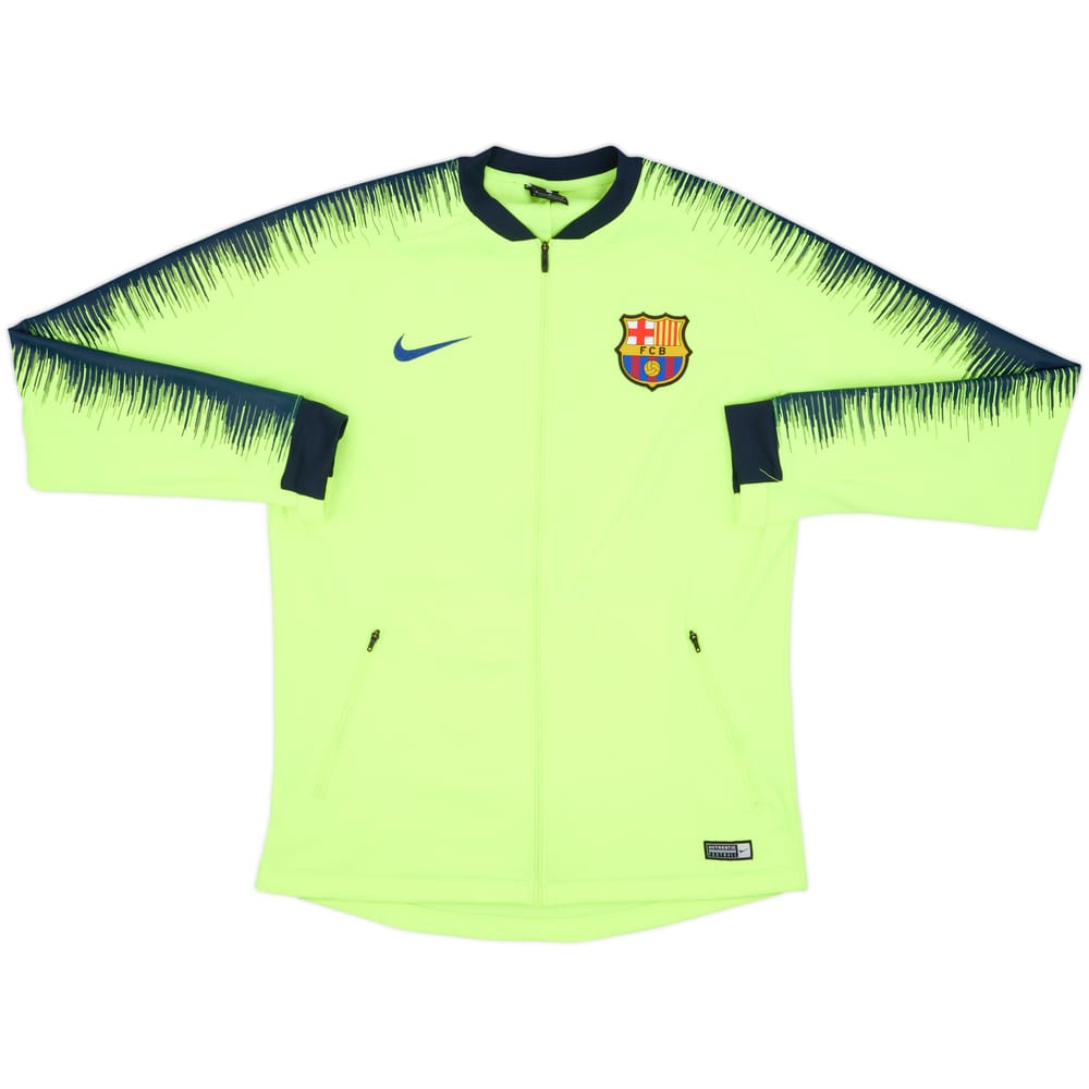 2018-19 Barcelona Nike Track Jacket - 7/10 - (M)