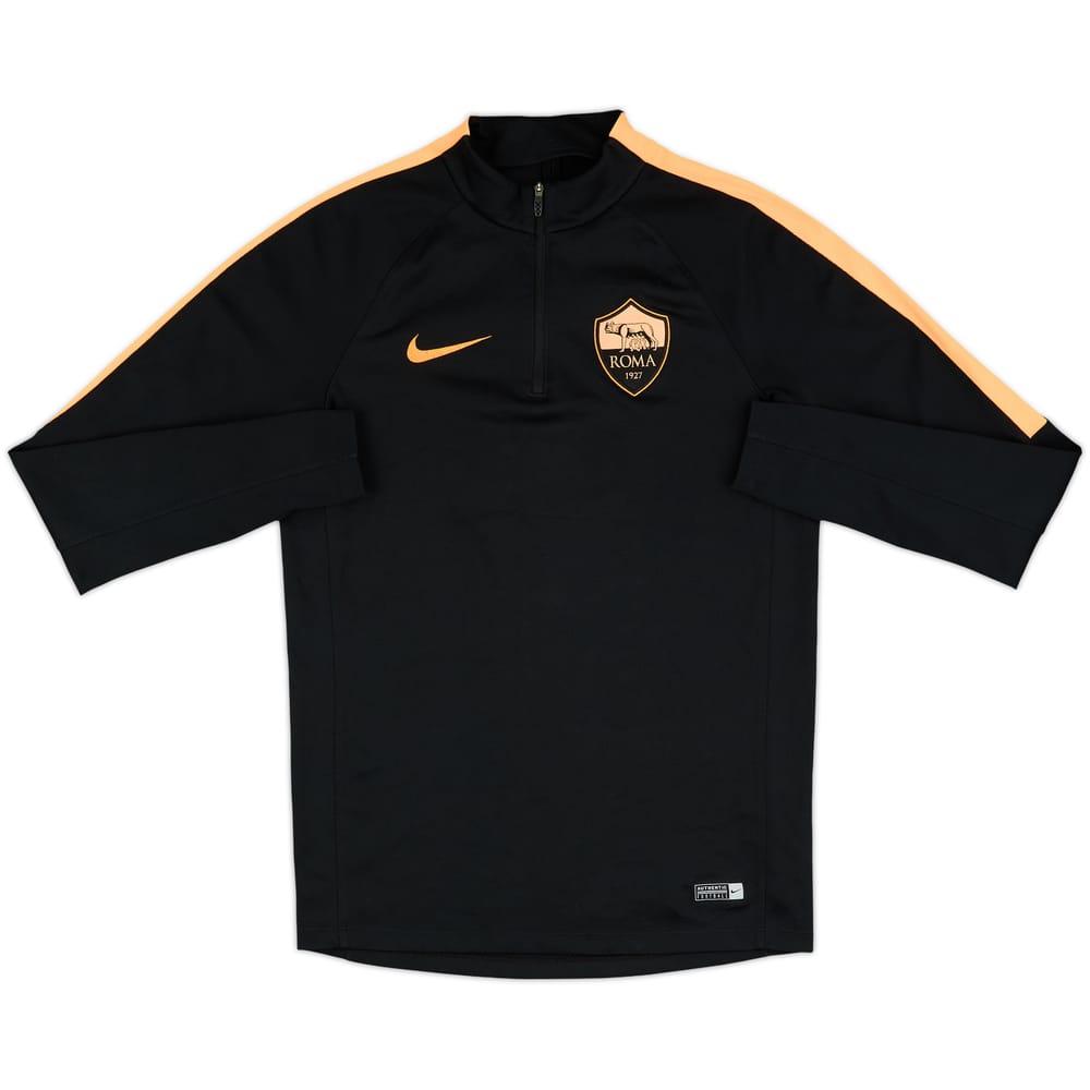 2016-17 Roma Nike Track Jacket - 8/10 - (S)
