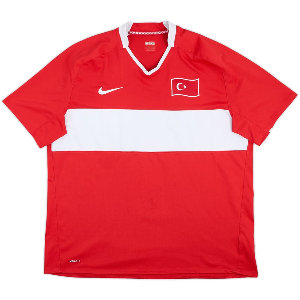 2008-10 Turkey Home Shirt - 7/10 - (XL)