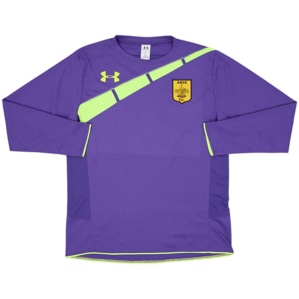 2010-11 Aris GK Shirt - 8/10 - (L)