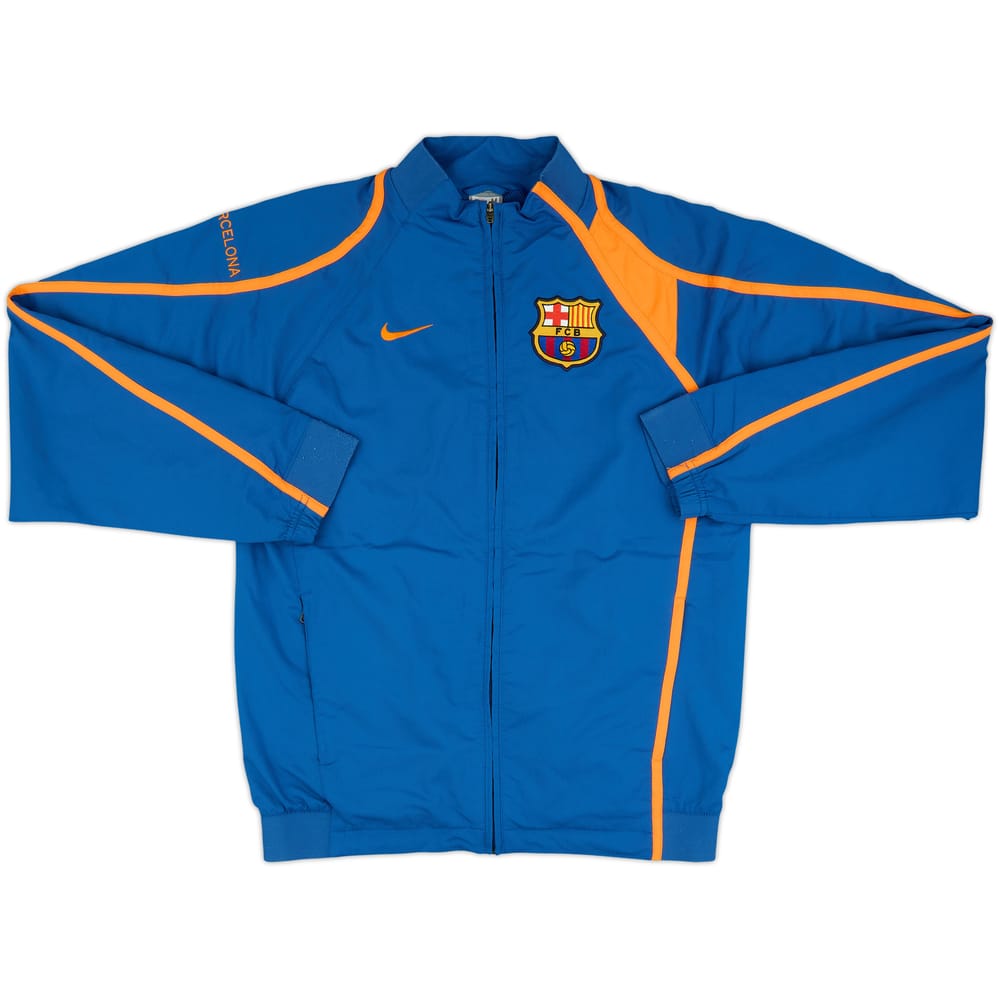 2007-08 Barcelona Nike Track Jacket - 8/10 - (M)